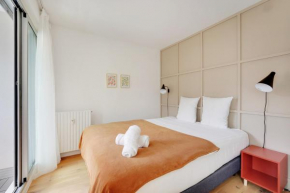 Bel appartement design proche Gare de Lyon, balcon